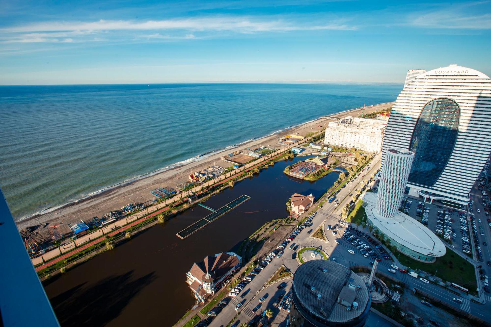 Orbi City Suite Batumi Kültér fotó